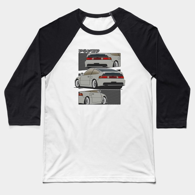 Honda CRX Baseball T-Shirt by Rebellion Store